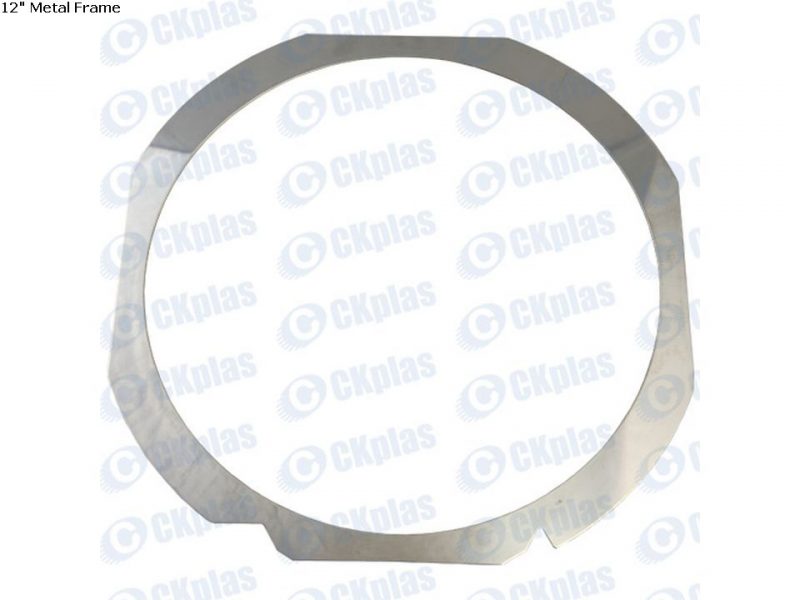 ckplas 12 Zoll Metallrahmen