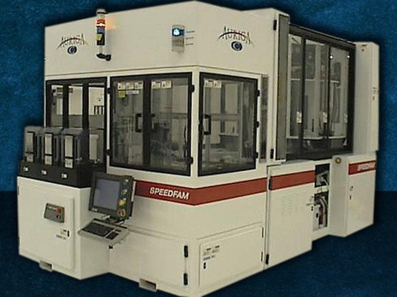 SpeedFam / IPEC Auriga CMP System