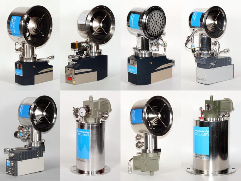 Cryo Pump Reparaturservice