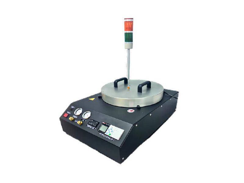 Image of the DXB 880 Wafer Bonder from Millice is a compact, fully automated tabletop wafer bonder built for void free bonding.