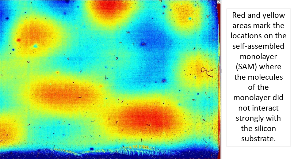 Film Uniformity. On traditional microscopes, while it may appear that the film is uniform based on a small area of analysis, a full scan on the AT1 system can provide a more comprehensive view.