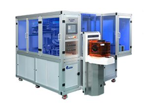 (De-)Taping, Mounting, Curing. 300 mm Wafer Mounter EXM 1200 UVR V20 from Teikoku
