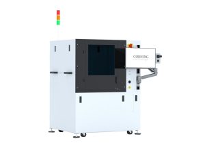 Scribing. DTX-200 scribe & break system from Dynatex
