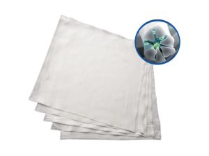 Example image for cleaning materials: MIRAWipe from Foamtec.