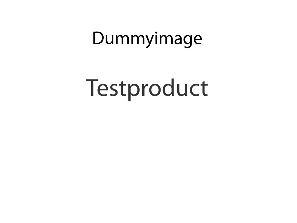 Testproduct LM de